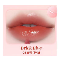 BLESSED MOON Fluffy Lip Tint 2.8g (9 colors to choose)
