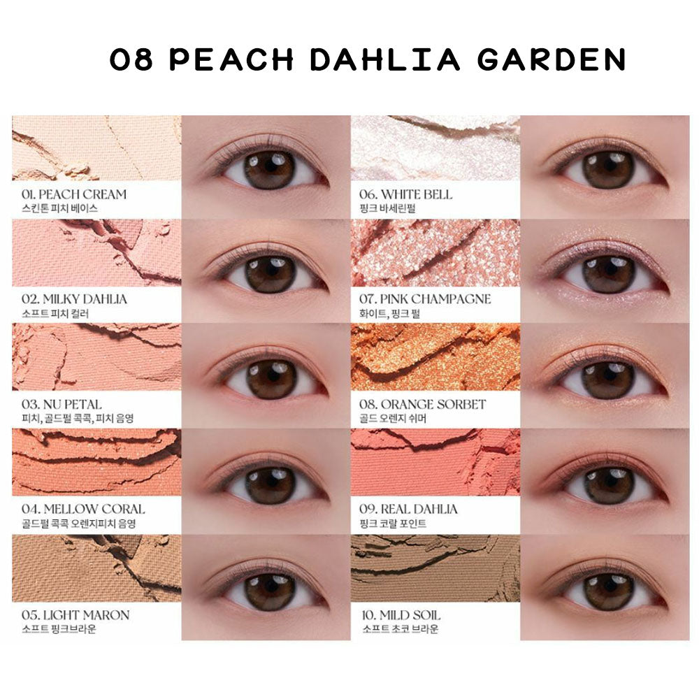 rom&nd Better Than Palette 8.3g