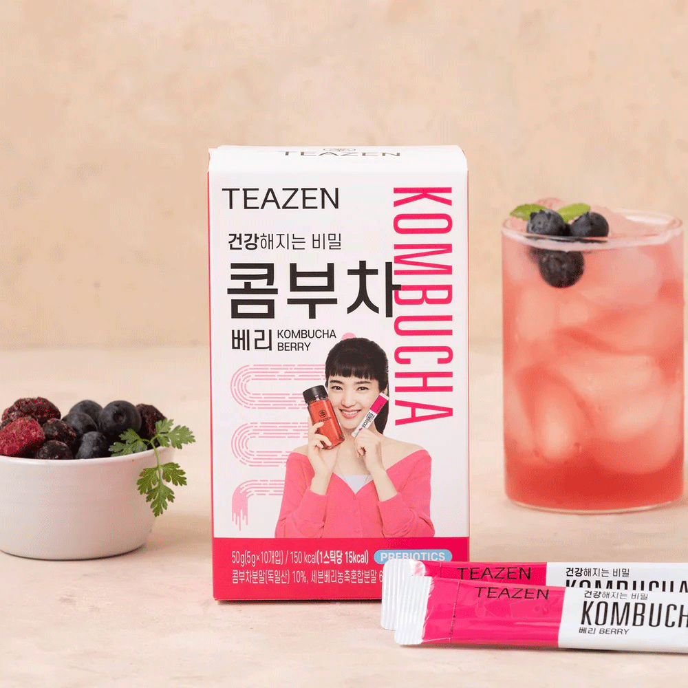 TEAZEN Kombucha 1BOX (5g x 10ea) - Berry