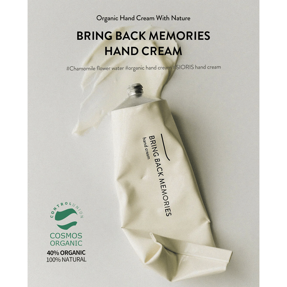 Sioris Back To My Memories Hand Cream 50ml