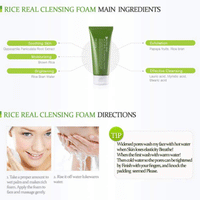 MIZON Rice Real Cleansing Foam 150ml