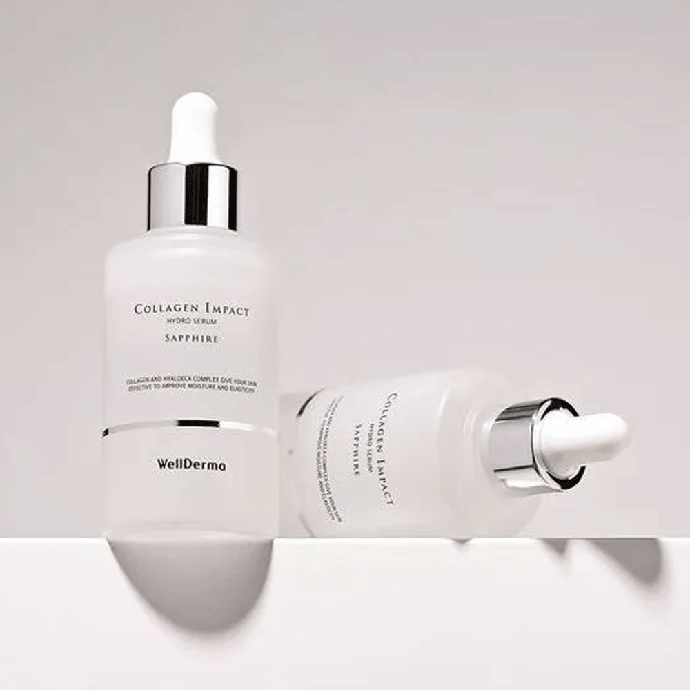 WellDerma Collagen Beauty Care Serum & Roller Set