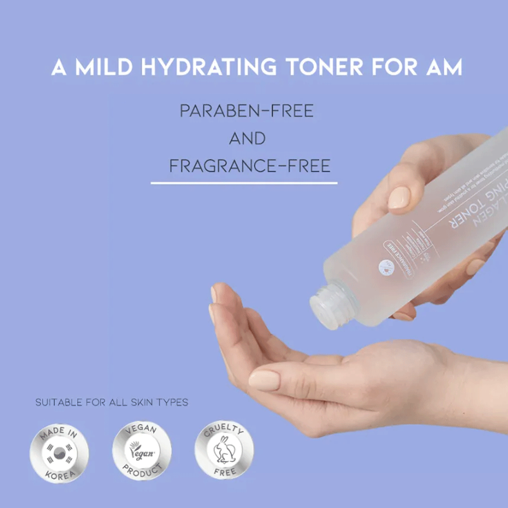 OOTD Collagen Plumping Toner A.M 250ml