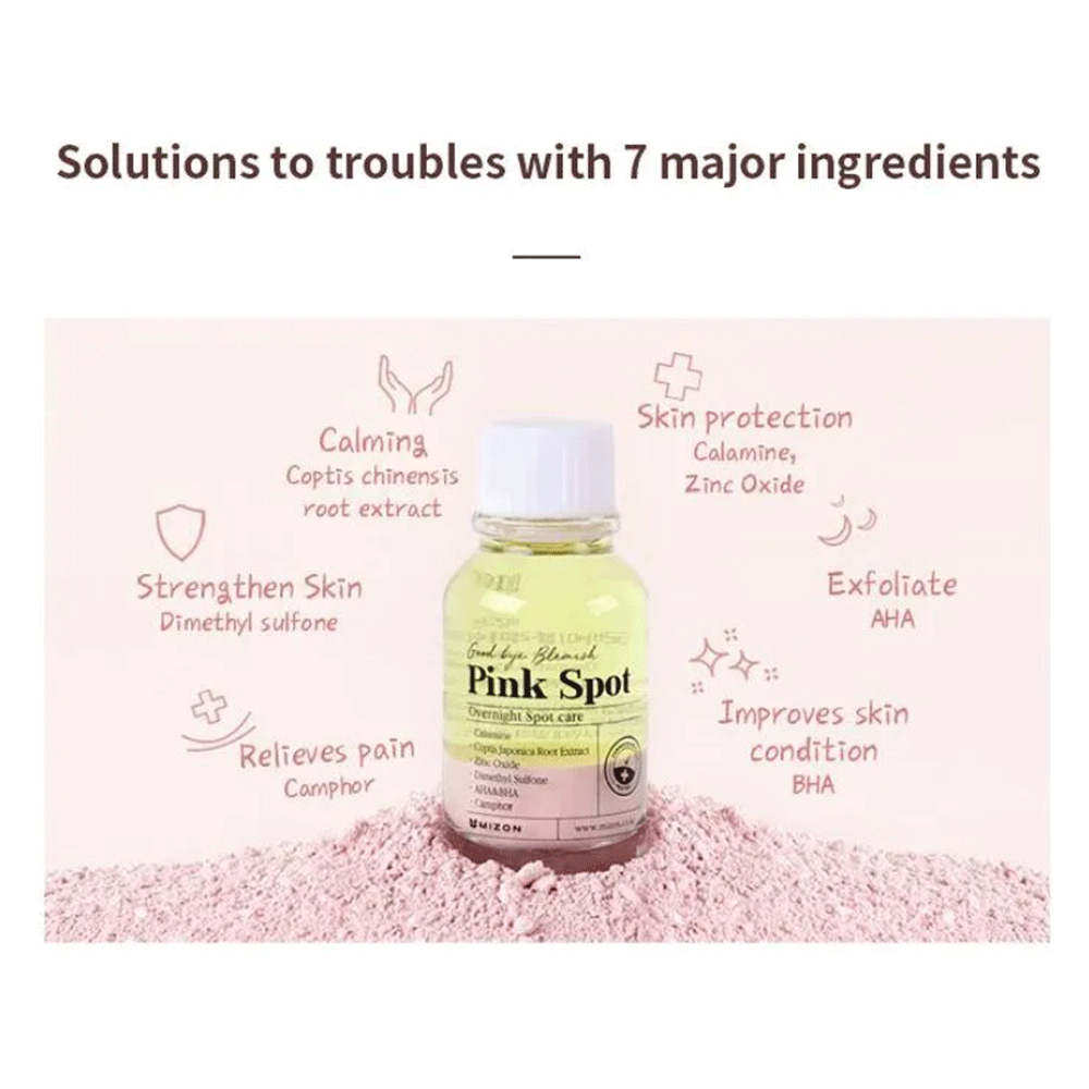 MIZON Good Bye Blemish Pink Spot 19ml