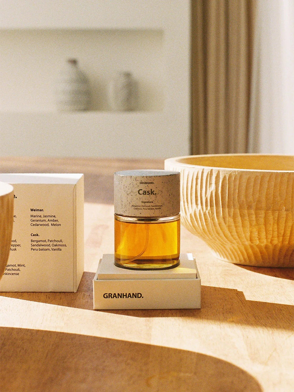 GRANHAND. Cask. Signature Perfume 50ml