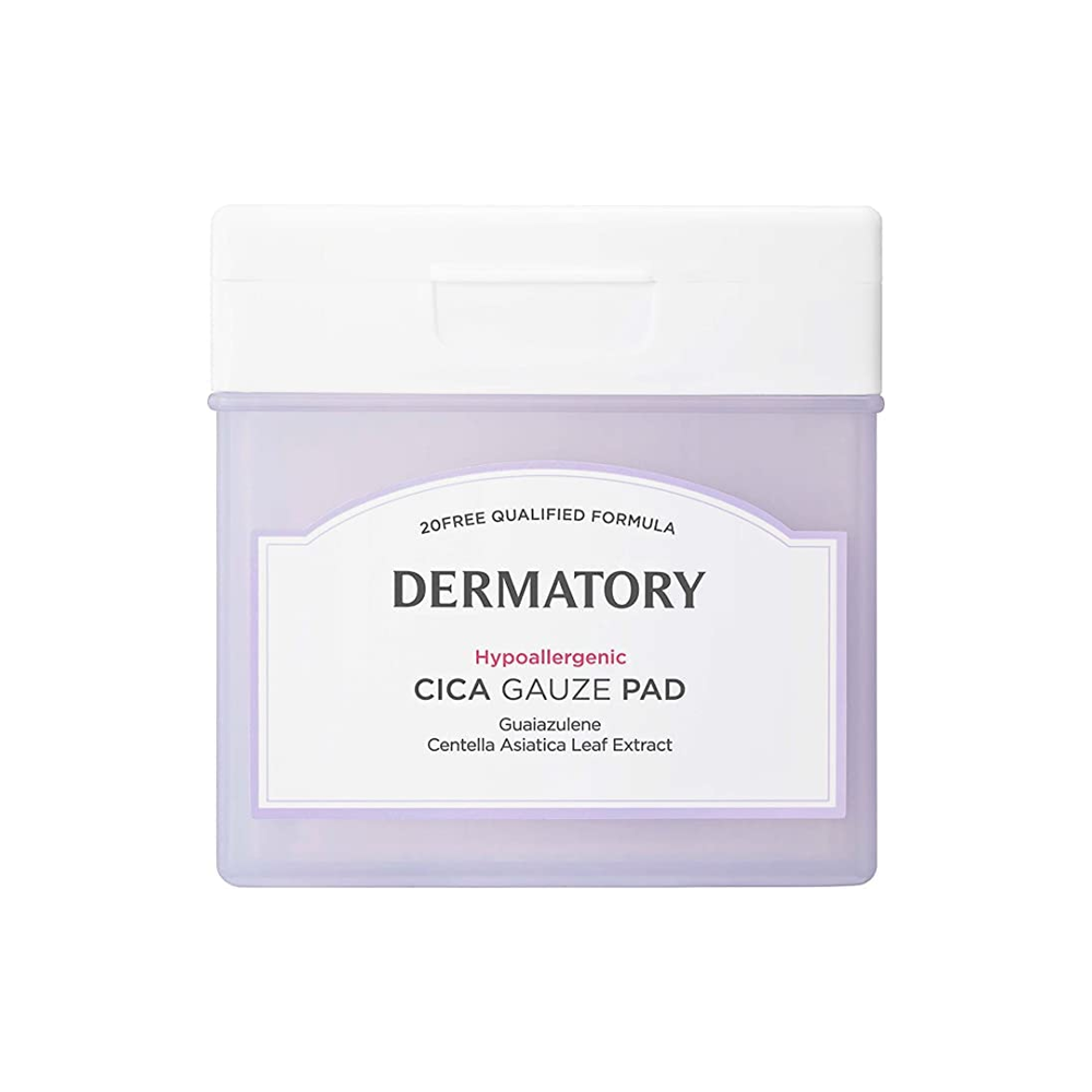 DERMATORY Hypoallergenic Cica Rescue Gauze Pad 80ea