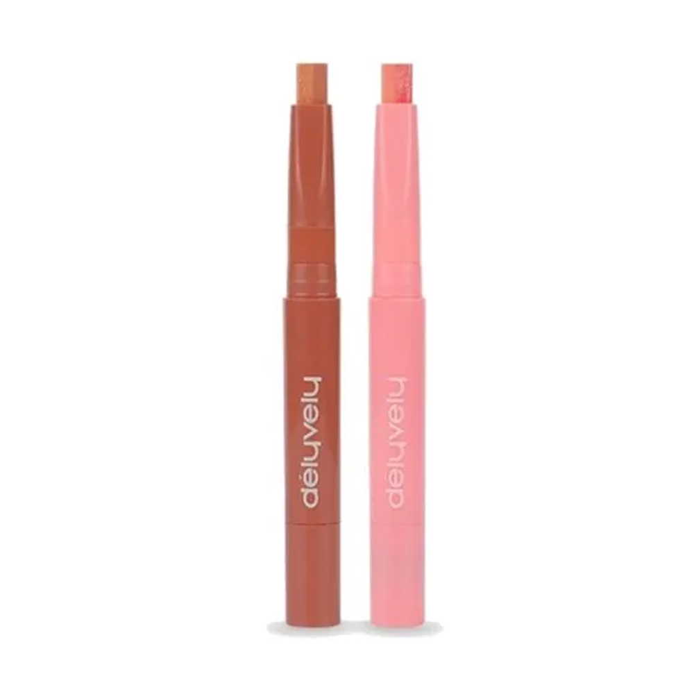 delyvely Two Tone Fit Shadow 50g - 2 Colors