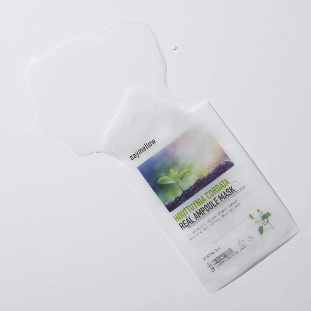 Daymellow Houttuynia Cordata Real Ampoule Mask 5ea