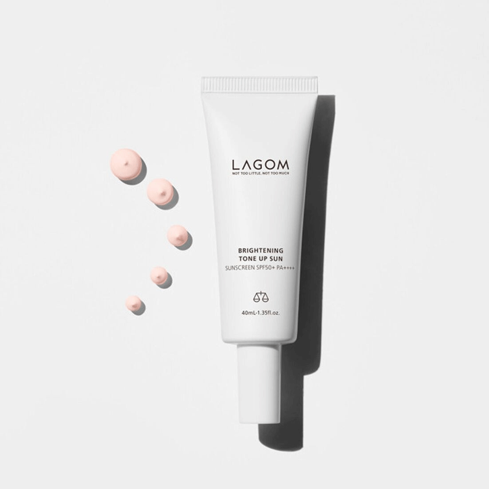 LAGOM Brightening Tone Up Sun SPF50+ PA++++ 40ml