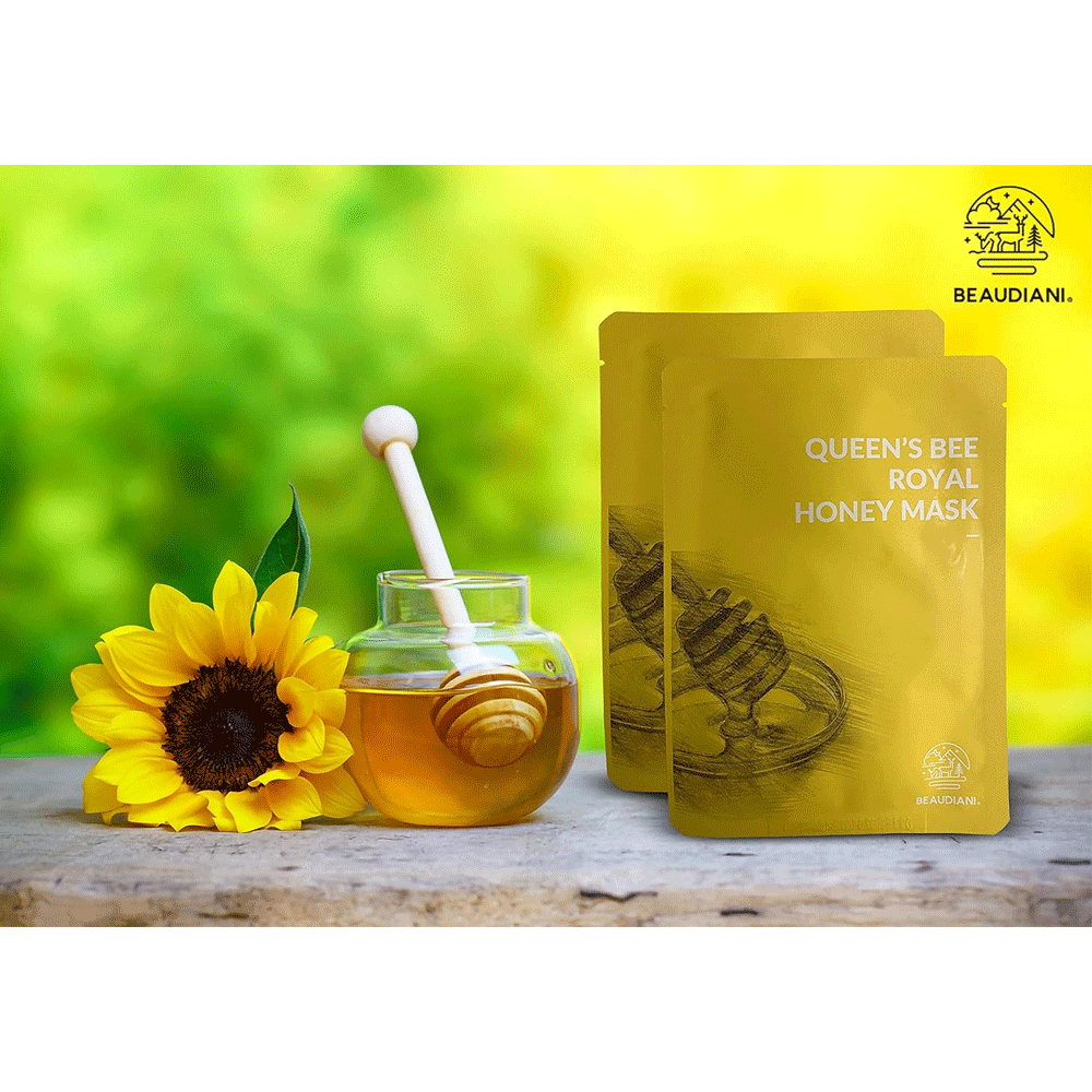 BEAUDIANI Queen's Bee Royal Honey Mask *10ea