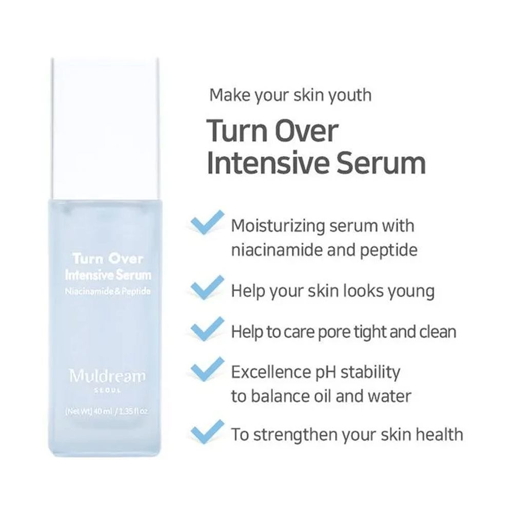 Muldream Turn Over Intensive Serum 40ml