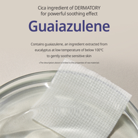 DERMATORY Hypoallergenic Cica Rescue Gauze Pad 80ea