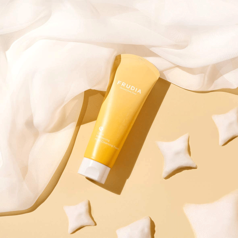 FRUDIA Brightening Micro Cleansing Foam 145g