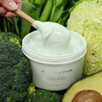 GRAYMELIN Green Food Cream 500ml