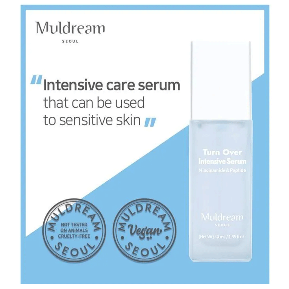 Muldream Turn Over Intensive Serum 40ml