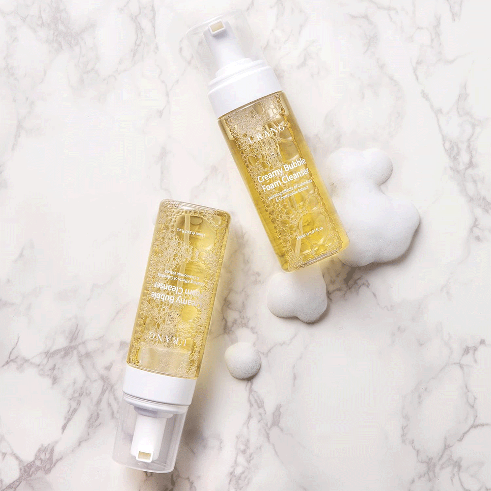URANG Creamy Bubble Foam Cleanser 150ml