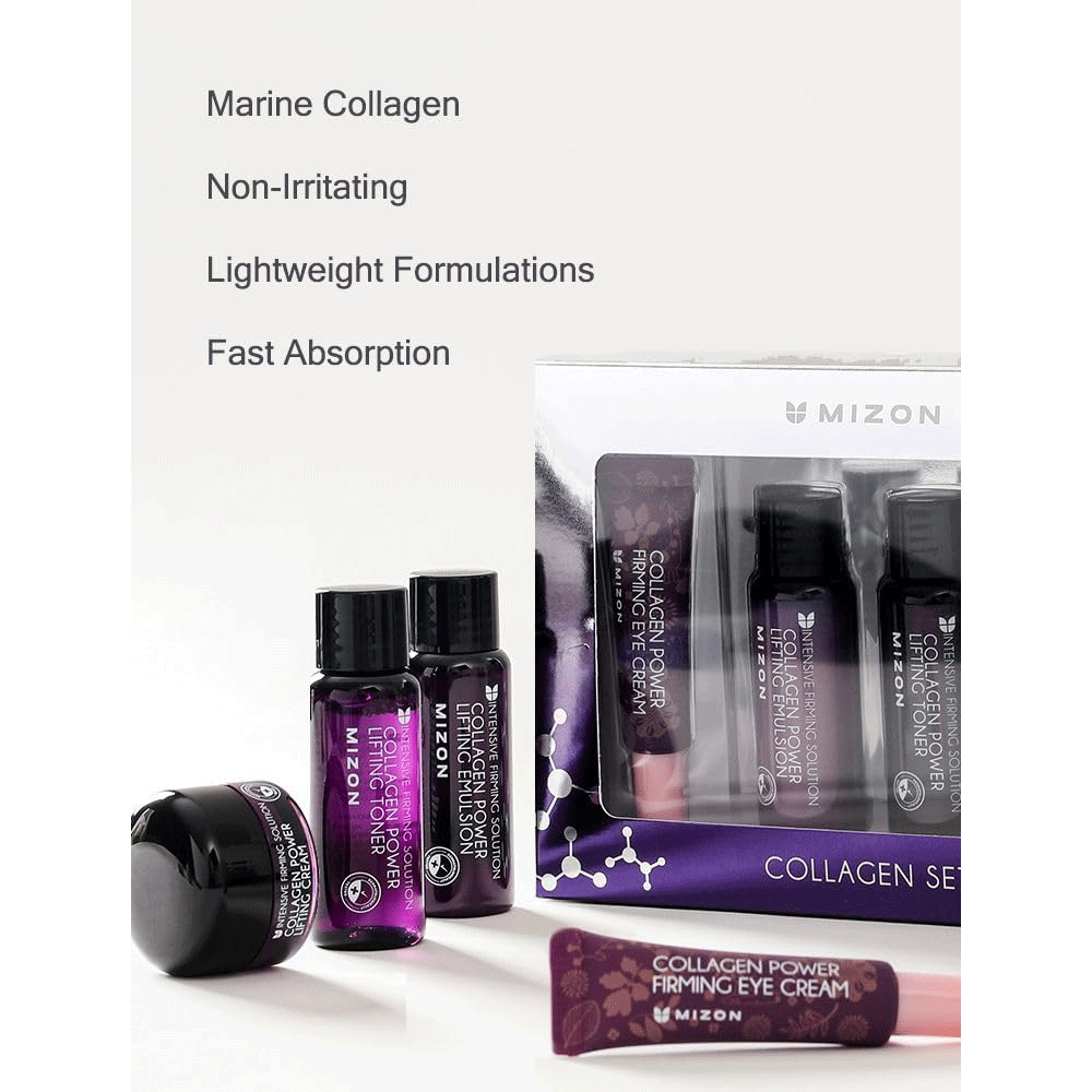 MIZON Collagen Miniature Set