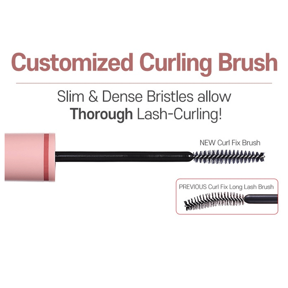 ETUDE  Curl Fix Mascara 8g - 2 Colors