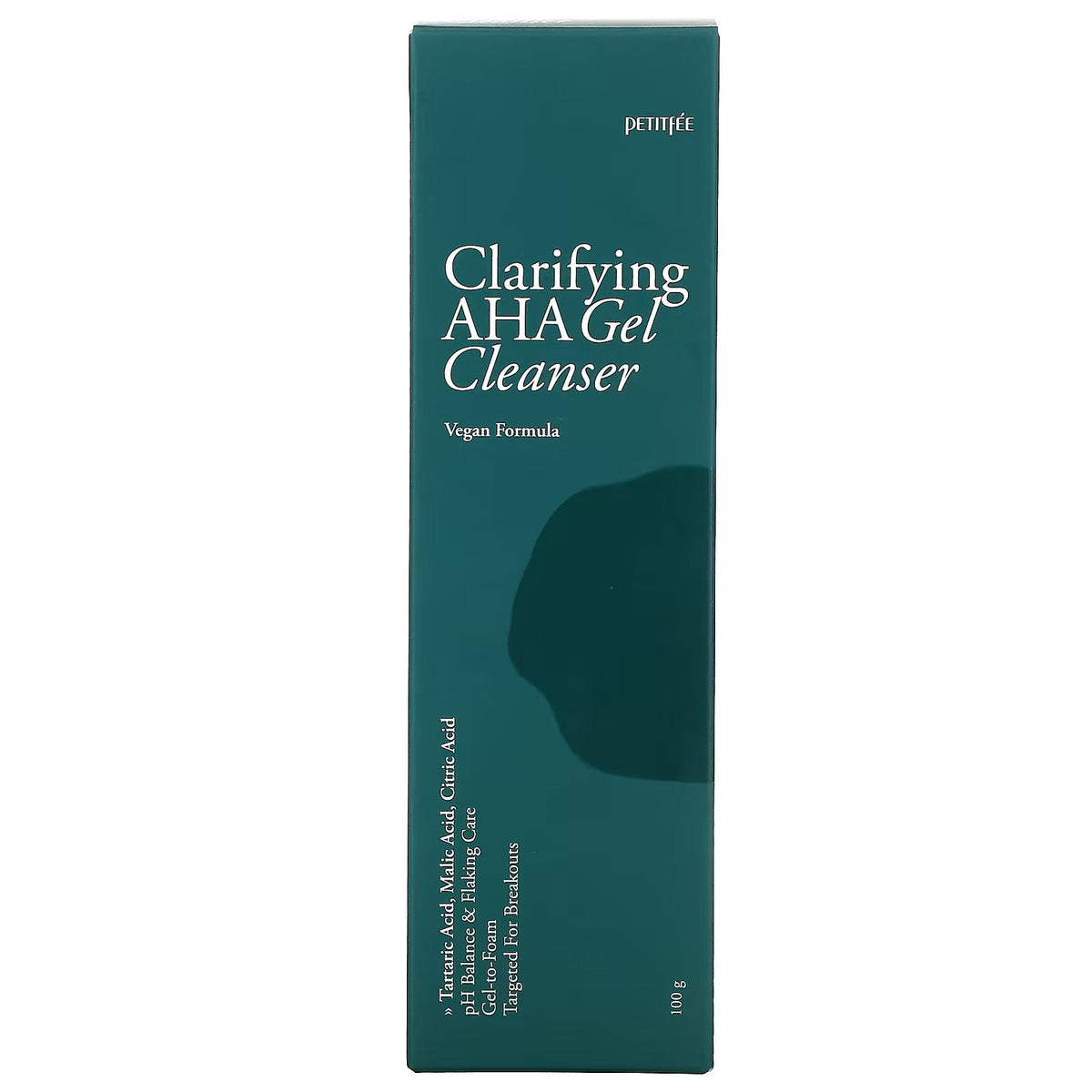 PETITFEE Clarifying AHA Gel Cleanser 100ml
