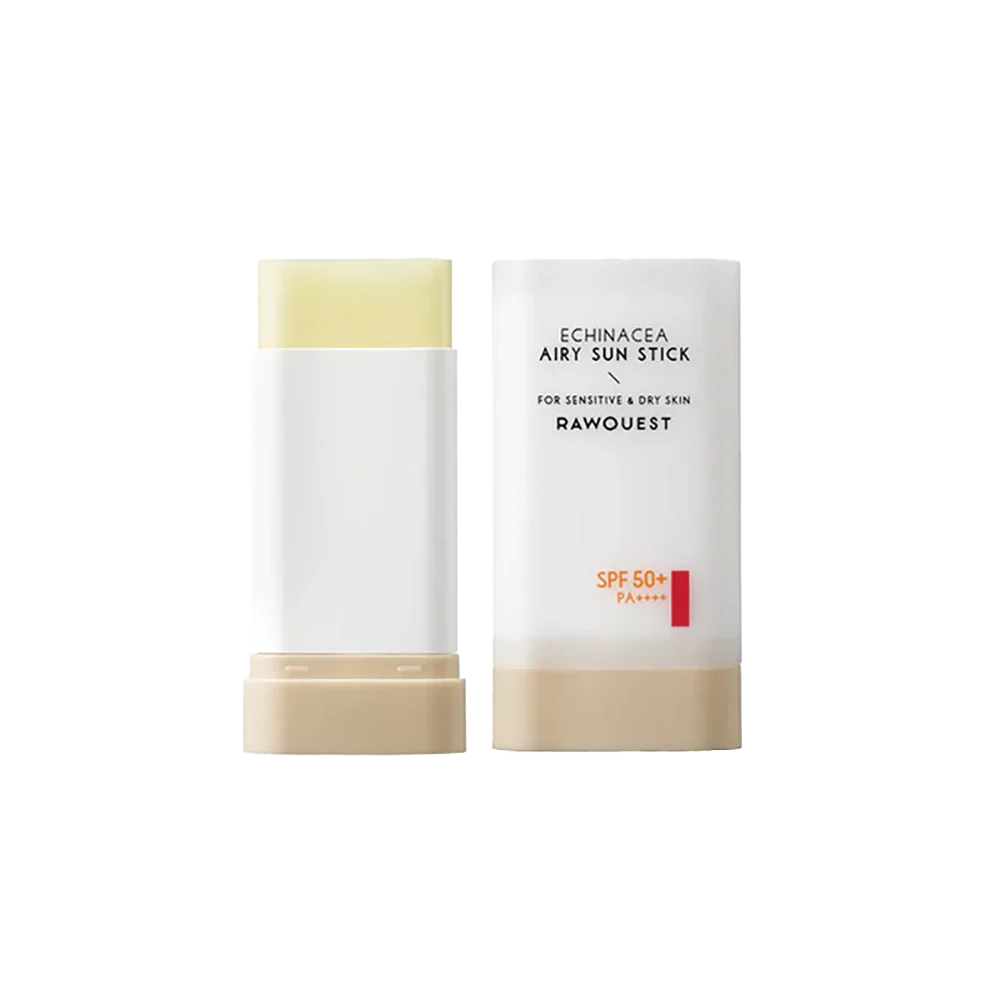 RAWQUEST Echinacea Airy Sun Stick SPF 50+ PA++++ 19g