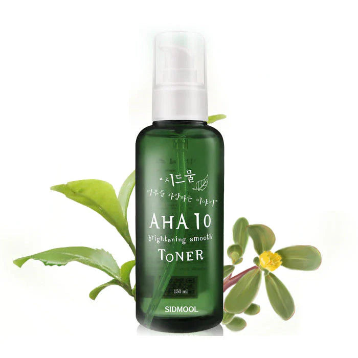 Sidmool AHA 10 Brightening Smooth Toner 150ml