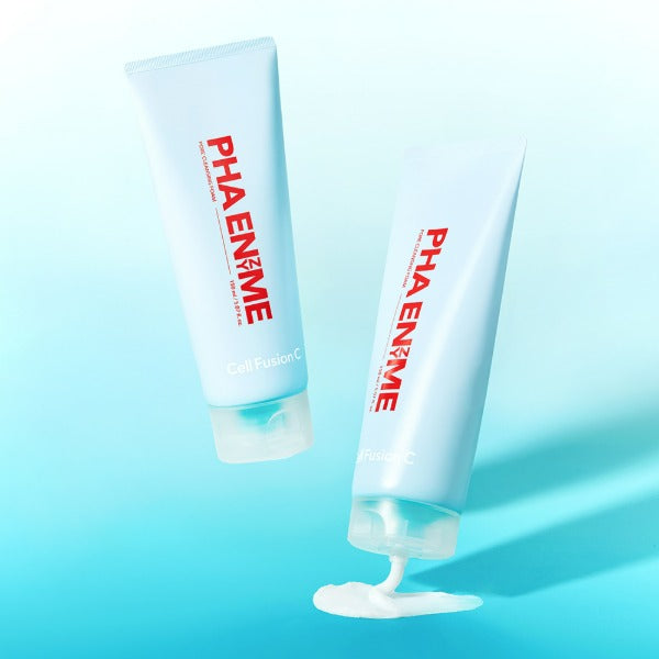 Cell Fusion C PHA Enzyme Pore Cleansing Foam (1+1 Special Set)