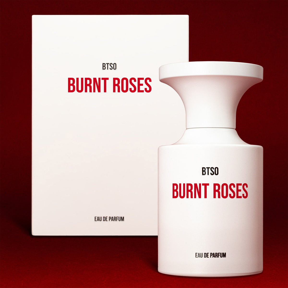 BORNTOSTANDOUT Eau de Parfum 50ml #Burnt Roses