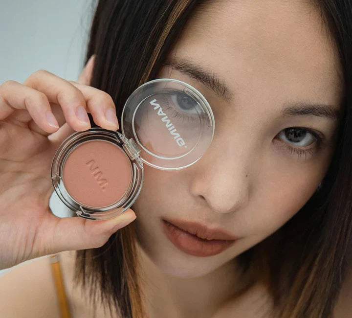 NAMING. Fluffy Powder Blush 3.2g