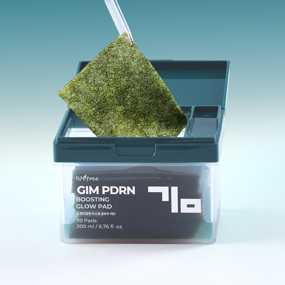 Isntree Gim PDRN Boosting Glow Pad 70 Pads