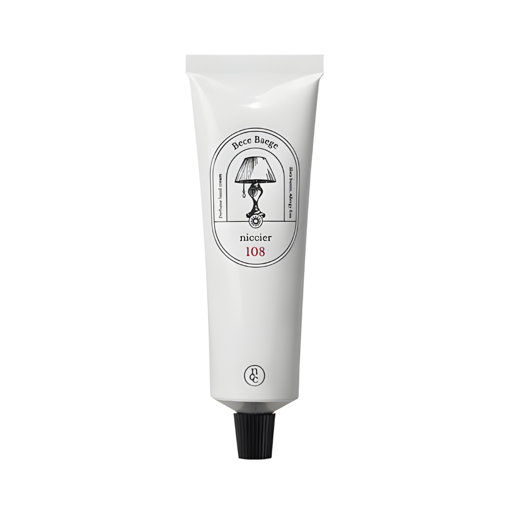 [2026 Lunar New Year Gift Set] niccier [Limited Edition] Heritage Edition Perfume Balm Hand Cream (50ml) - Pick 1 out of 3 (+Shopping Bag)