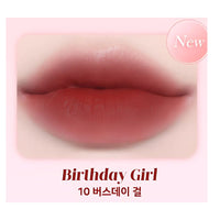 BLESSED MOON Fluffy Lip Tint 2.8g (9 colors to choose)
