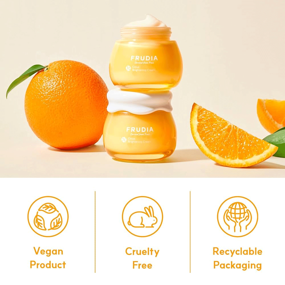 FRUDIA Citrus Brightening Cream 55g