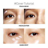 NAMING. Skin Fit Concealer Brush 2.2ml (3 Colors)