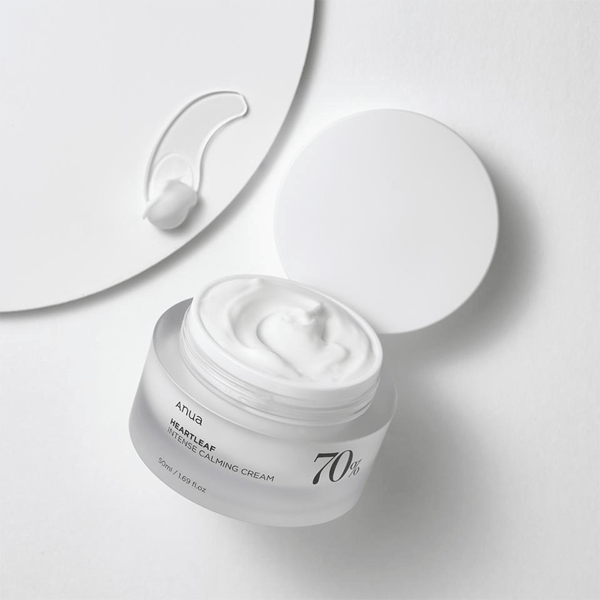 [Open Box] Anua Heartleaf 70 Intense Calming Cream 50ml