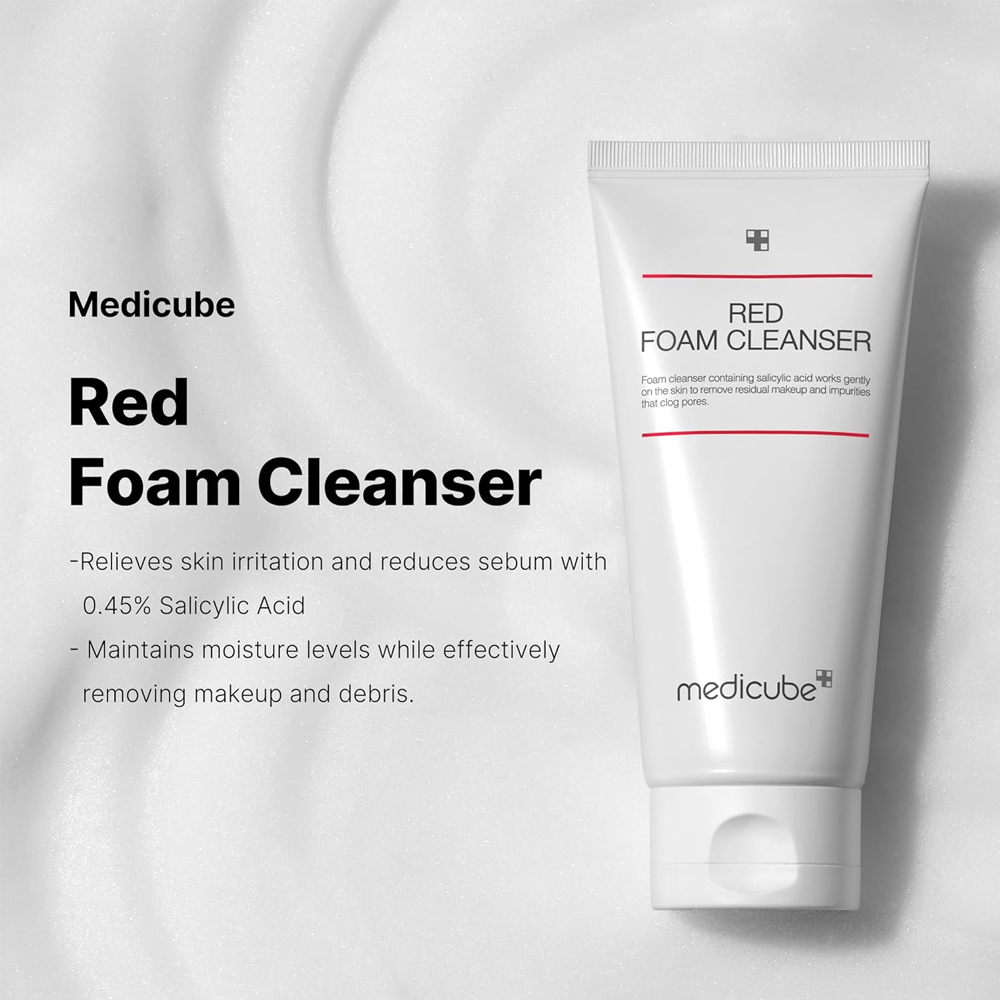 MEDICUBE Red Foam Cleanser 120ml