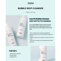YADAH Bubble Deep Cleanser 150ml