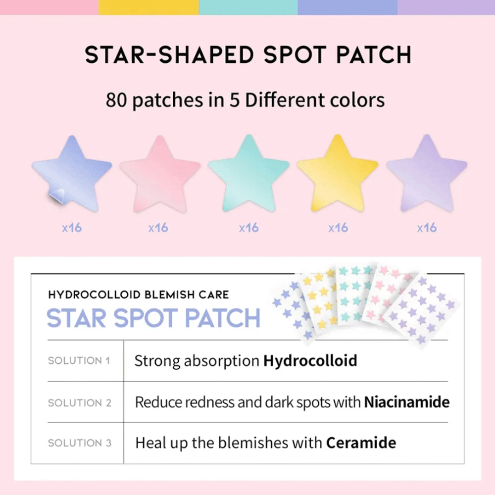 OOTD Star Spot Patch 80 patches