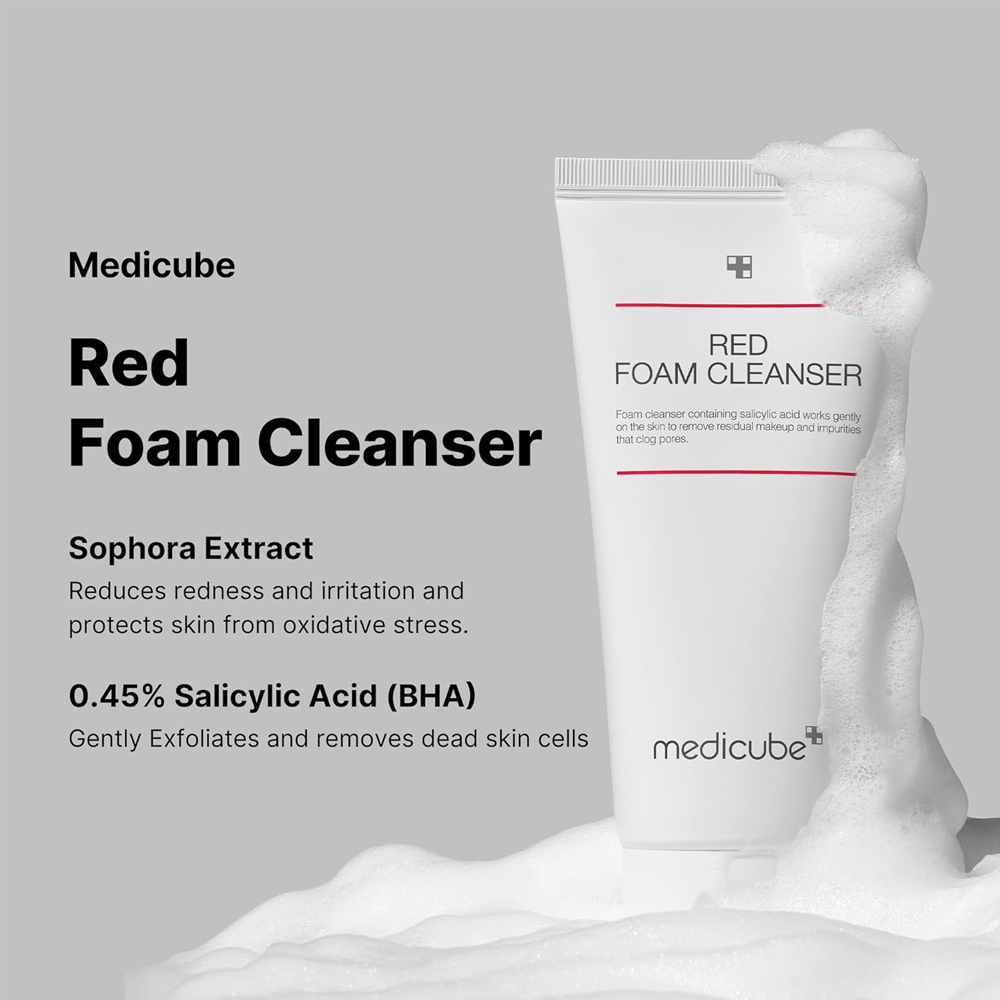 MEDICUBE Red Foam Cleanser 120ml
