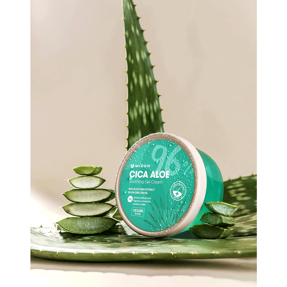 MIZON Cica Aloe 96% Soothing Gel Cream 300g