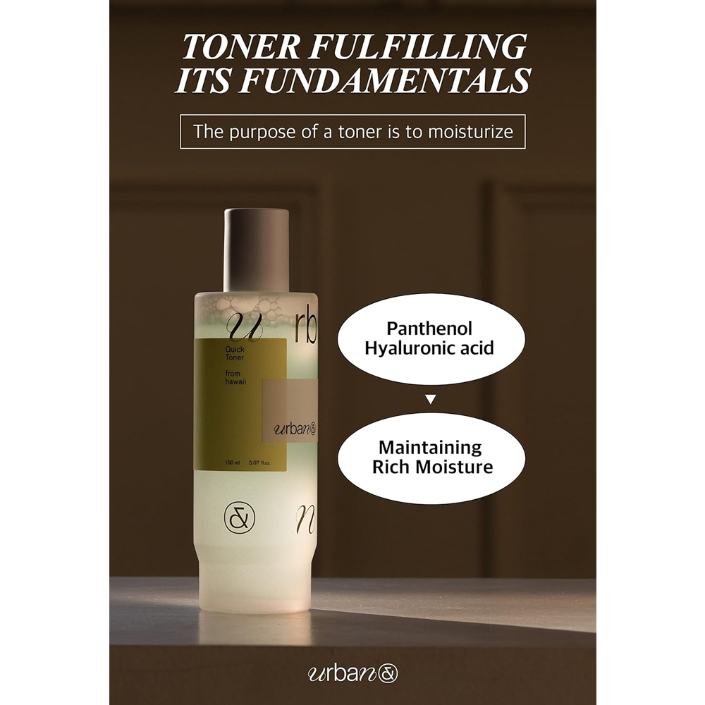 URBANAND Quick Toner 150ml