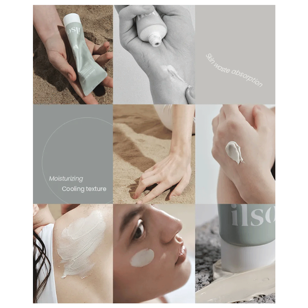 ilso Clean Mud Cream 100g