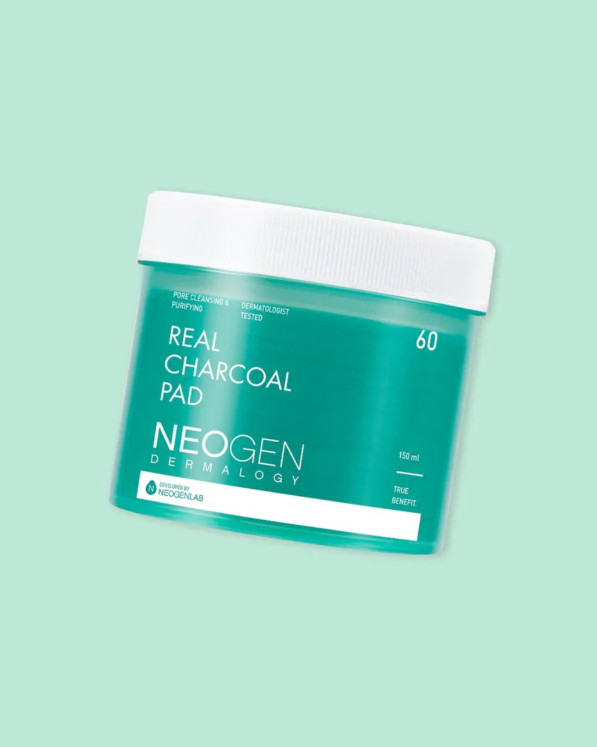 NEOGEN DERMALOGY Real Charcoal Pad 60ea