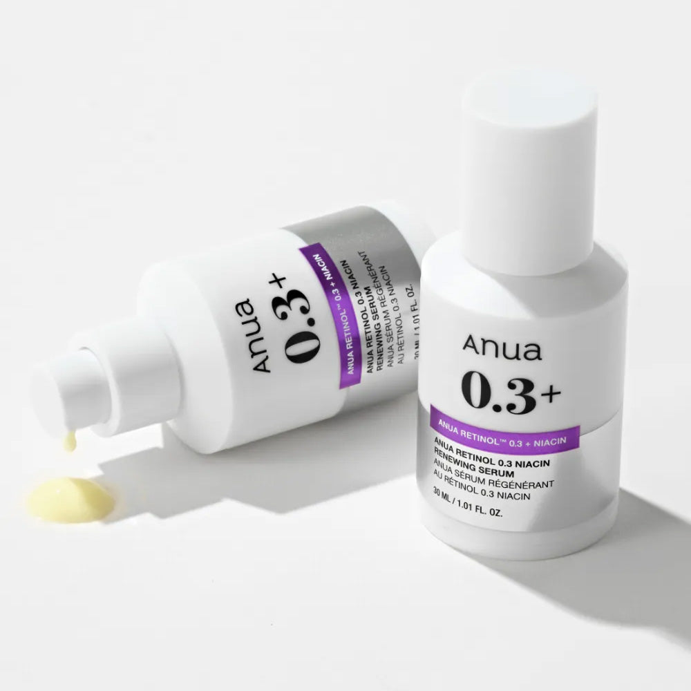 Anua Retinol 0.3 Niacin Renewing Serum 30ml