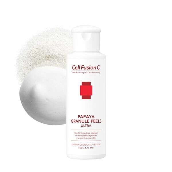 Cell Fusion C Papaya Granule Peels Ultra 50g