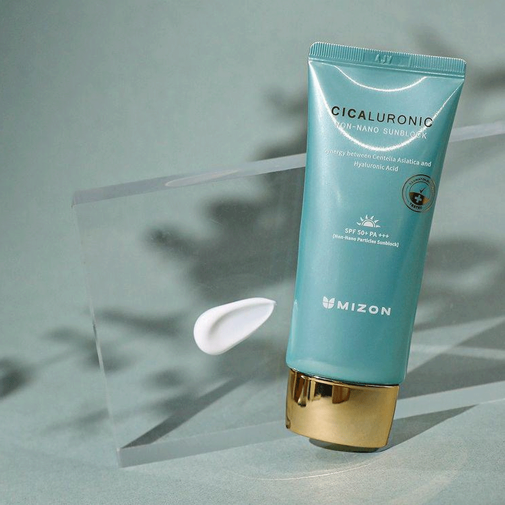 MIZON Cicaluronic Non-Nano Sunblock SPF50+ PA+++ 50ml