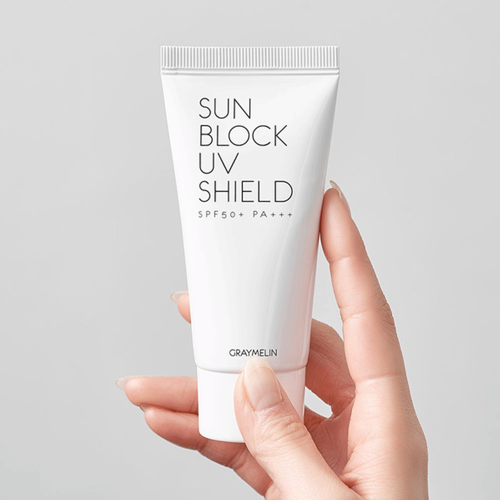 GRAYMELIN Sun Block UV Shield SPF50+ PA+++ 50ml