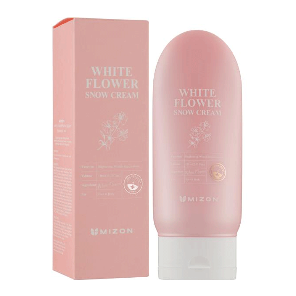 MIZON White Flower Snow Cream 150ml