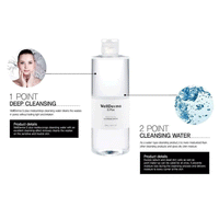 WellDerma G Plus Moisturizing Cleansing Water 500ml