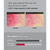 MEDICUBE Red Clear Cica Body Scrub 200g