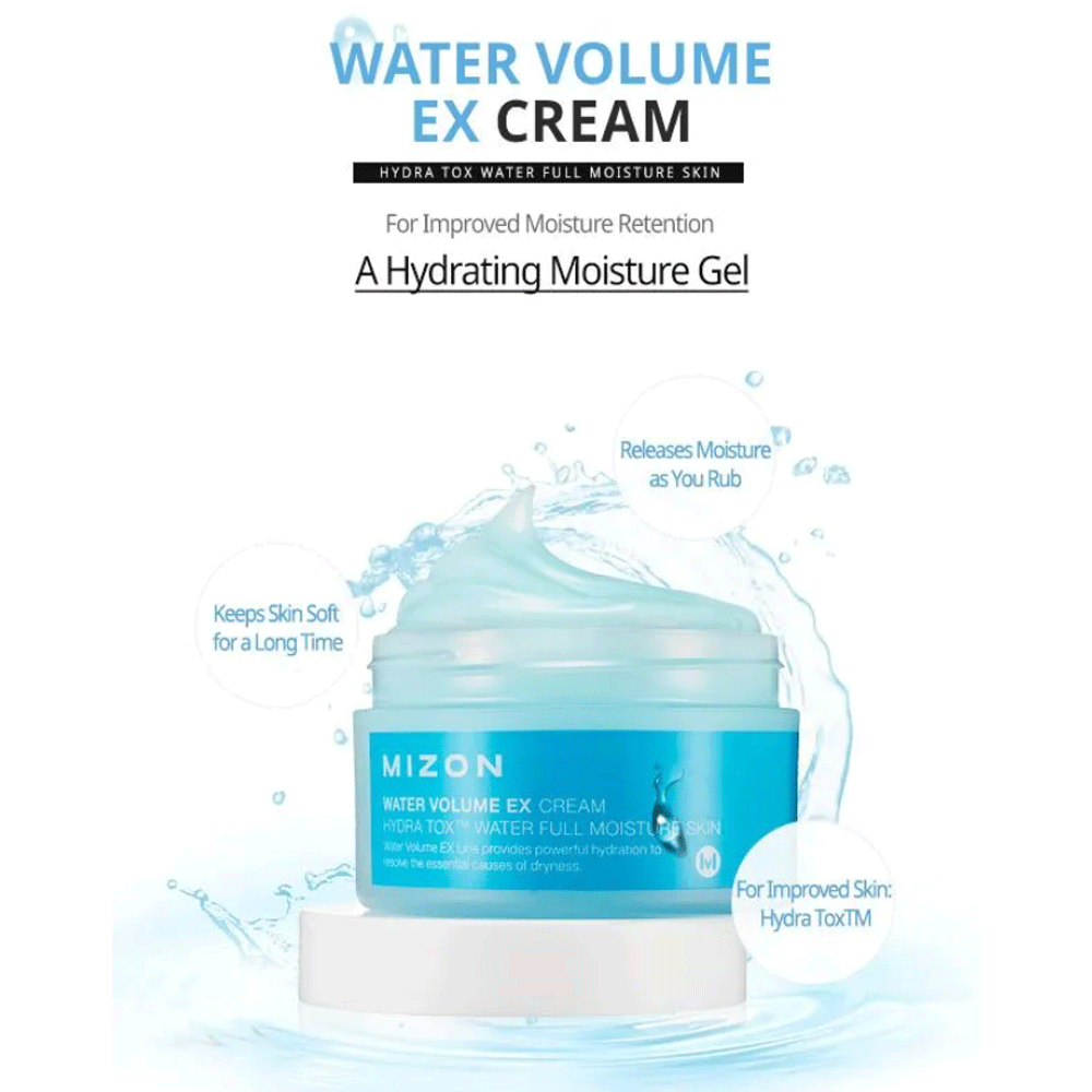 MIZON Water Volume EX Cream 230ml